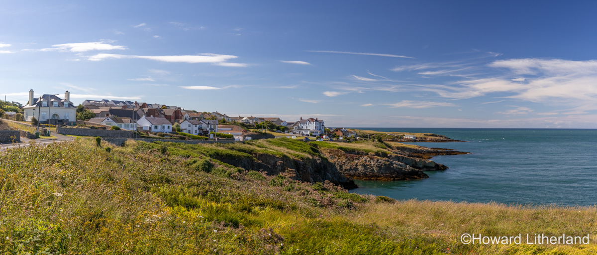 Bull Bay on the coast of Anglesey, North Wales