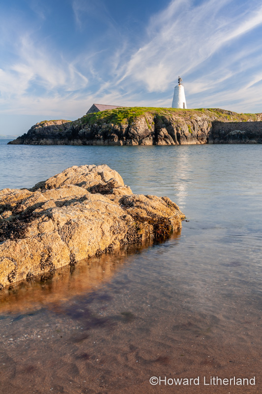 Goleudy Tŵr Bach - Little Tower on Llanddwyn Island, Anglesey, North Wales