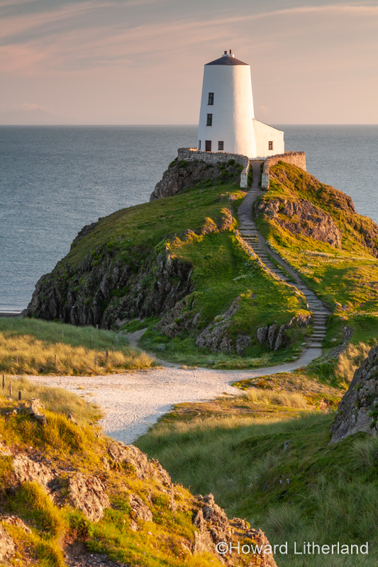 Goleudy Tŵr Mawr - Big Tower on Llanddwyn Island, Anglesey, North Wales