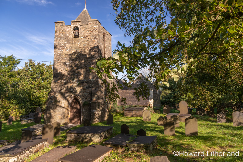 Llanfairynghornwy parish church, Anglesey, North Wales