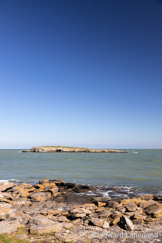 Moelfre Island, Moelfre, Anglesey, North Wales