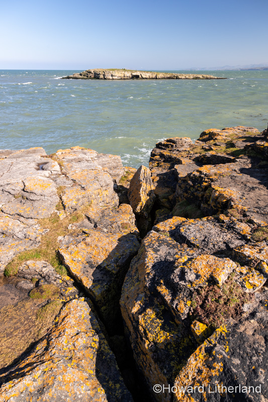 Moelfre Island, Moelfre, Anglesey, North Wales