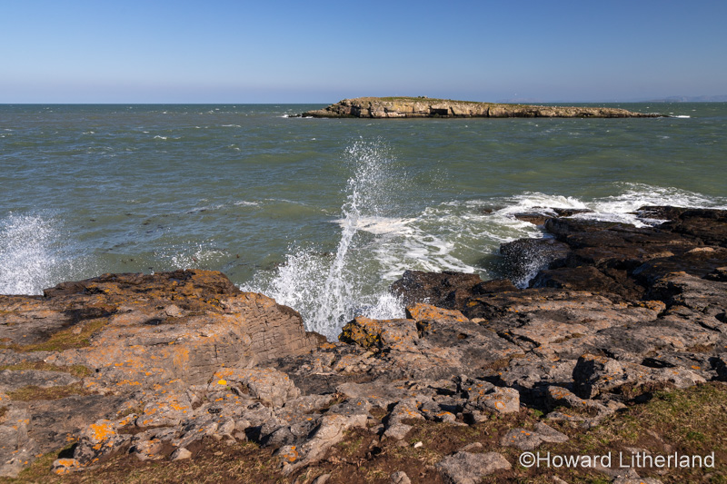 Moelfre Island, Moelfre, Anglesey, North Wales