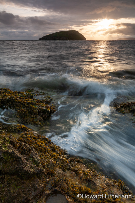 Sunrise over Puffin Island, Anglesey, North Wales