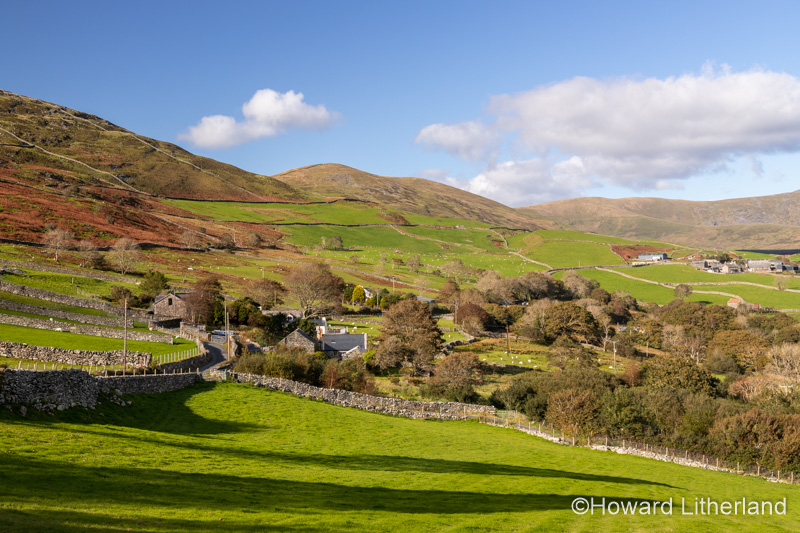 Farm in the hills above Barmouth, Snowdonia, Wales
