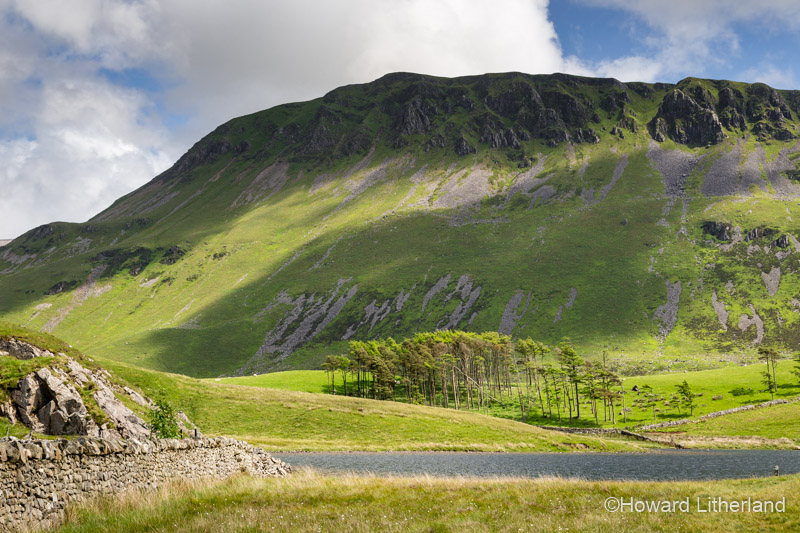 Cader Idris and Cregennan Lakes to the south of the Snowdonia National Park, Wales