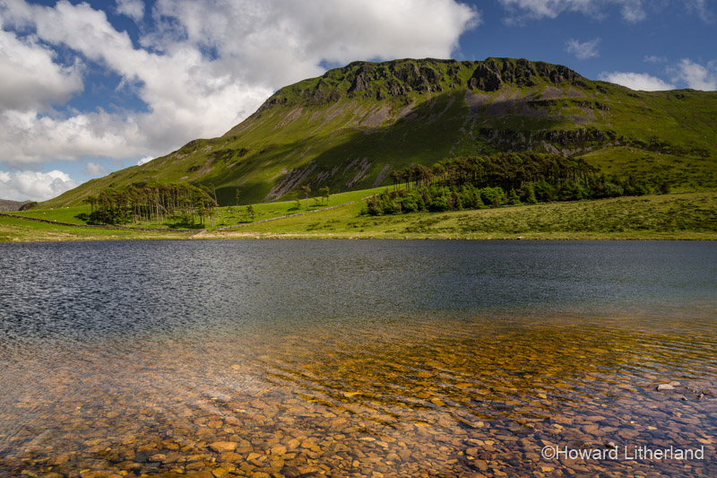 Cader Idris and Cregennan Lakes to the south of the Snowdonia National Park, Wales