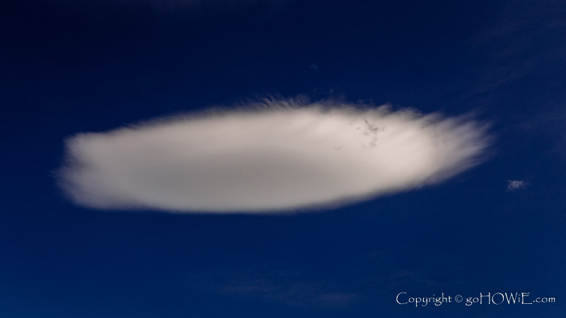 Unusual wave cloud