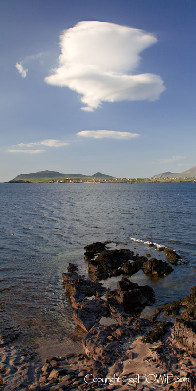 Cloud over Smerwick Bay, Dingle Peninsula, Ireland