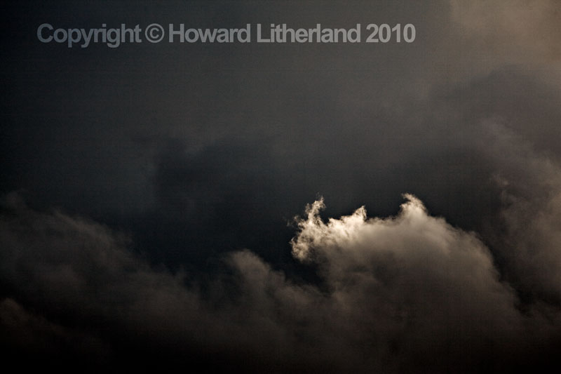Stormy clouds