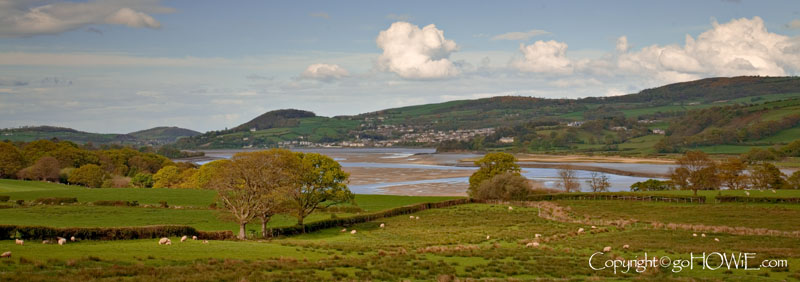 Conwy Valley, North Wales