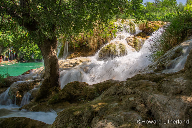 Skradinski Buk waterfalls, Krka National Park, Croatia