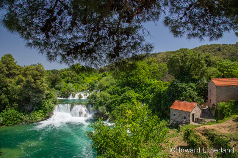 Skradinski Buk waterfalls, Krka National Park, Croatia