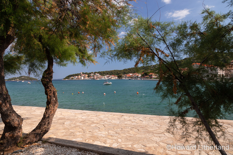 Tisno on the Adriatic coast of Croatia