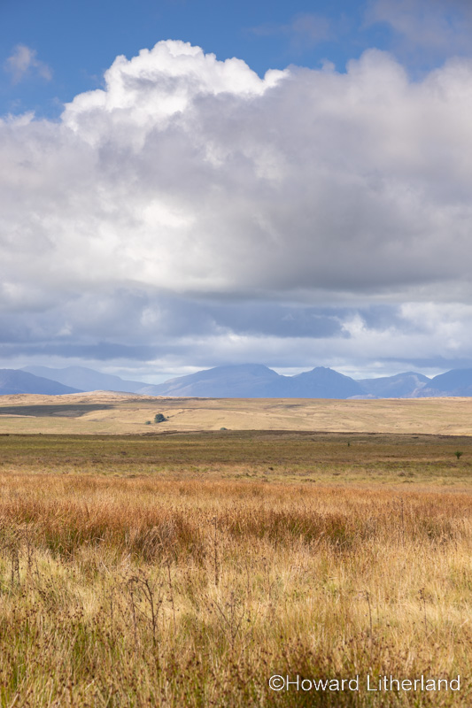 Clouds over the Denbigh moors, North Wales