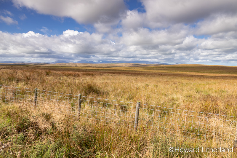 Clouds over the Denbigh moors, North Wales