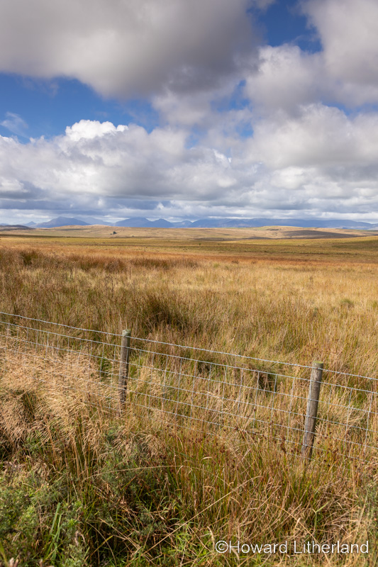 Clouds over the Denbigh moors, North Wales
