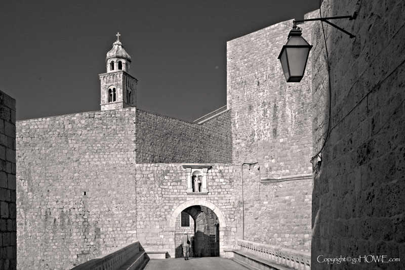 City walls, Old Dubrovnik, Croatia