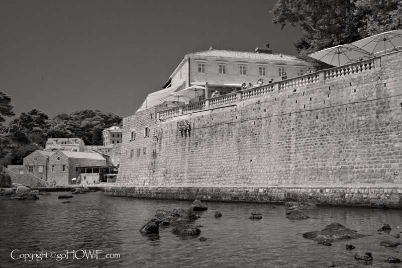 City walls, Old Dubrovnik, Croatia