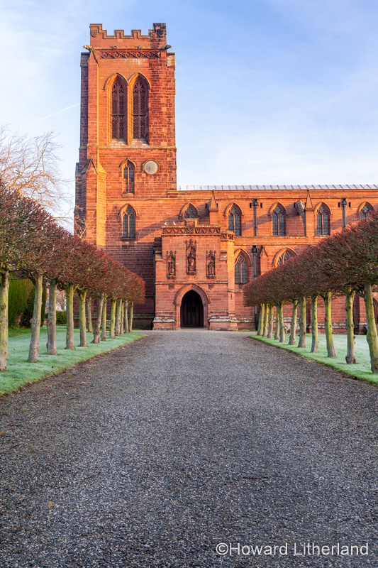 Eccleston Parish Church, Eccleston, Cheshire, England