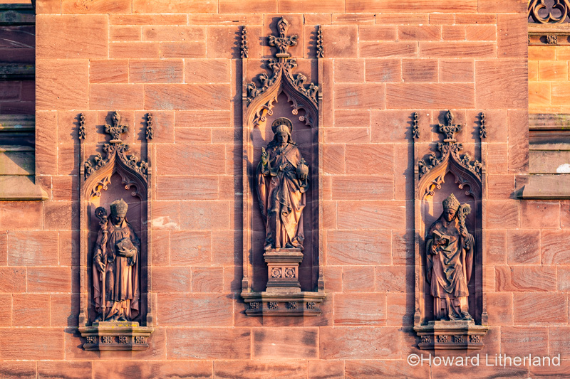 Eccleston Parish Church, Eccleston, Cheshire, England