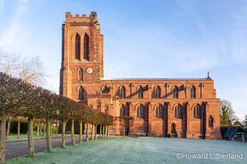 Eccleston Parish Church, Eccleston, Cheshire, England