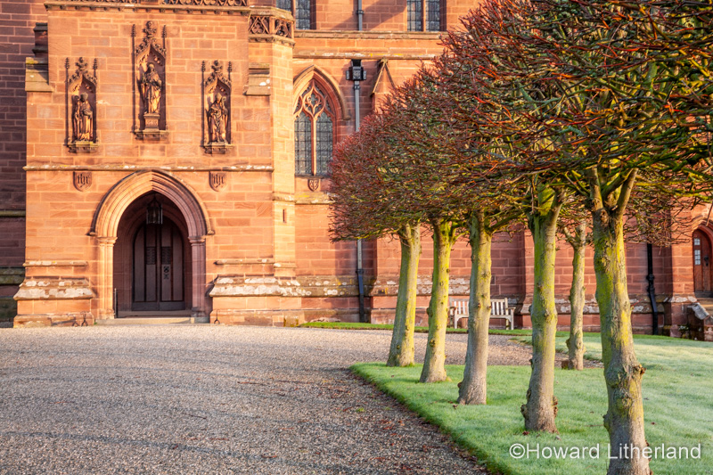 Eccleston Parish Church, Eccleston, Cheshire, England