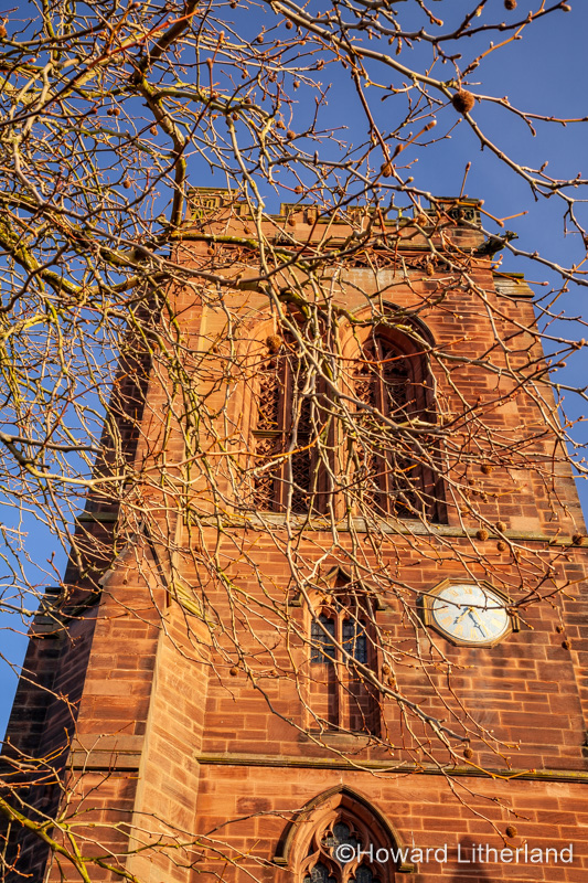 Eccleston Parish Church, Eccleston, Cheshire, England