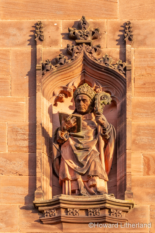 Eccleston Parish Church, Eccleston, Cheshire, England