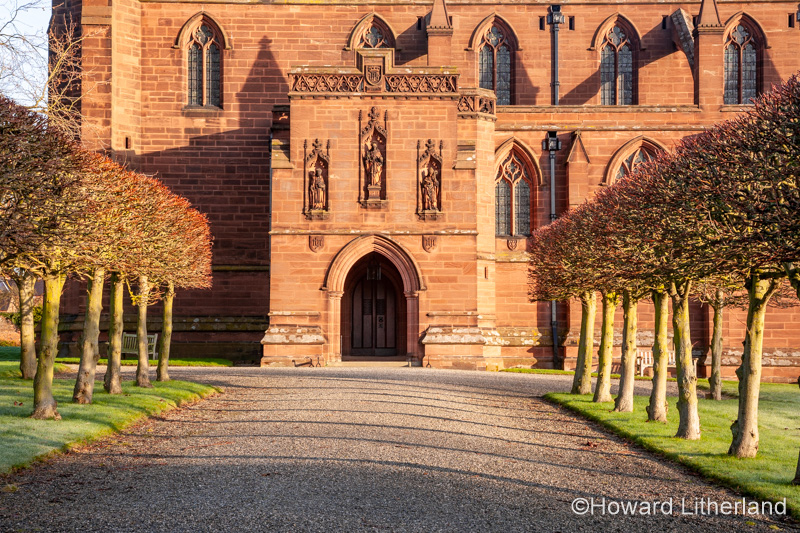 Eccleston Parish Church, Eccleston, Cheshire, England