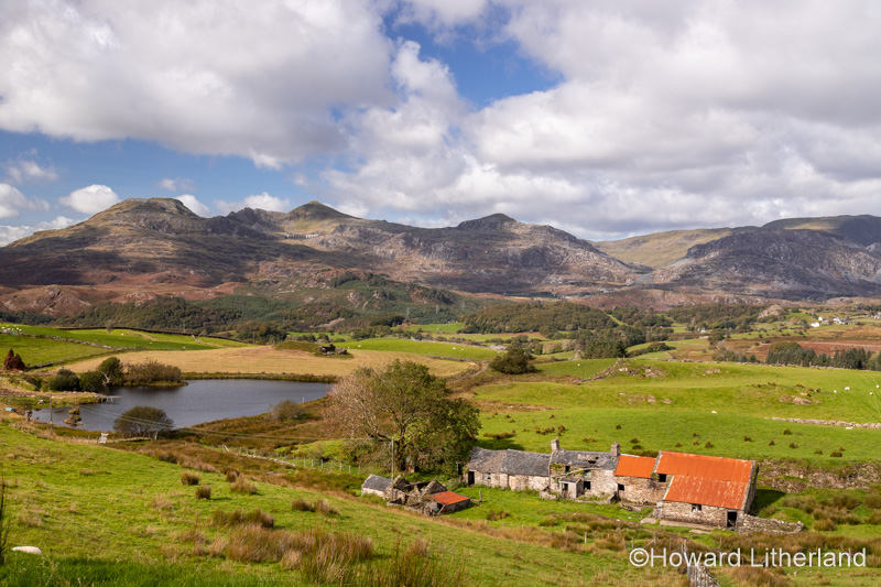 Farm near Blaenau Ffestiniog, Gwynedd, North Wales