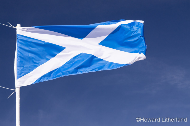 Scotland Saltire national flag