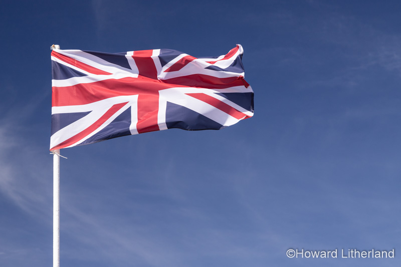 United Kingdon Union Jack flag