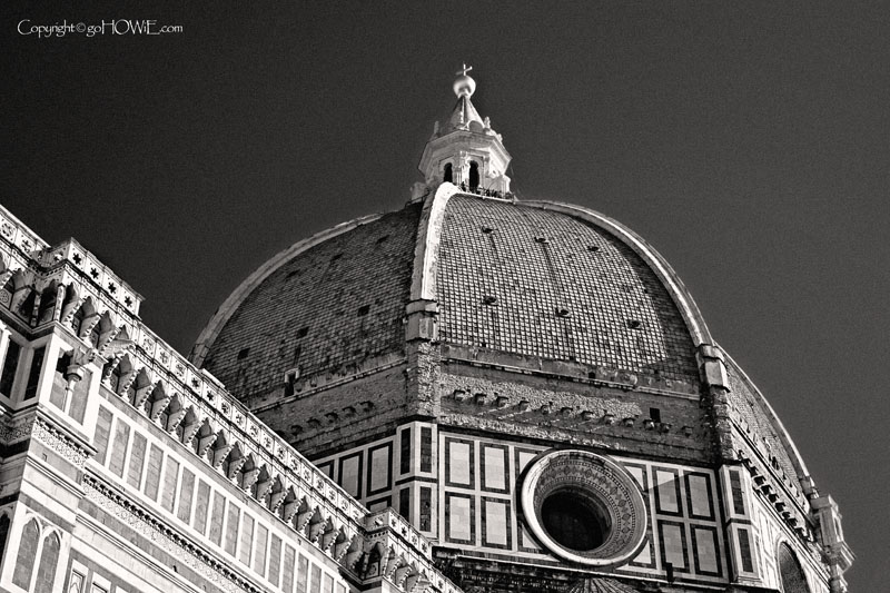 The Duomo roof detail, Florence, Italy