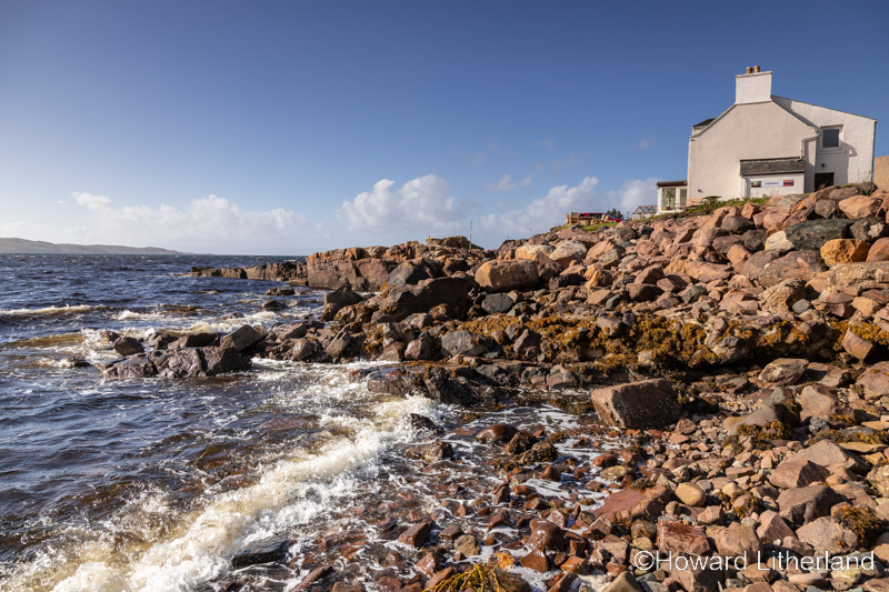 Gairloch seafront, Wester Ross, Scotland