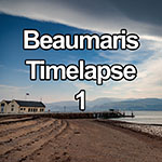 Time Lapse Video Of Clouds Over Beaumaris Beach, Anglesey, North Wales