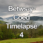 Time lapse video of mist over the Gwydyr Forest just outside Betws-y-coed in the Snowdonia National Park, North Wales