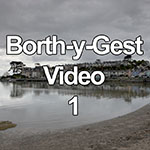 Video of clouds over Borth-y-Gest on the Llyn Peninsula, North Wales