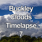 time lapse of cumulo-nimbus storm cloud