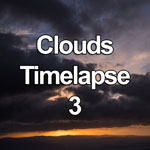 Time lapse video showing dramatic clouds at dusk over the Vale of Clwyd, North Wales