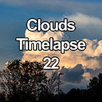 Time Lapse Video Of Cumulus Cloud At Sunset