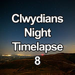 Time Lapse Video Of Stars Over The Clwydian Range, North Wales