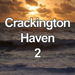 This video features a dramatic sunset over the Atlantic ocean as seen from the beach at Crackington Haven on the North Cornwall coast
