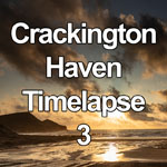 This time lapse video features a dramatic sunset over the Atlantic ocean from the beach at Crackington Haven on the North Cornwall coast, England at low tide