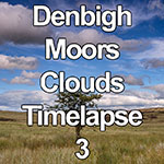 Time lapse video of summer clouds over Denbigh Moors, North Wales