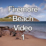 Video of the coast and beach at Firemore in Wester Ross, Scotland