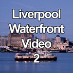 Real time video of Liverpool waterfront and boat