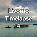 Time Lapse Video Of Storm Clouds Over The Mediterranean Sea At Livorno, Italy
