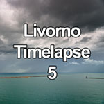 Time Lapse Video Of Storm Clouds Over The Mediterranean Sea At Livorno, Italy