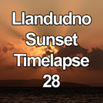 Time Lapse Video Of A Dramatic Sunset Over The North Wales Coast